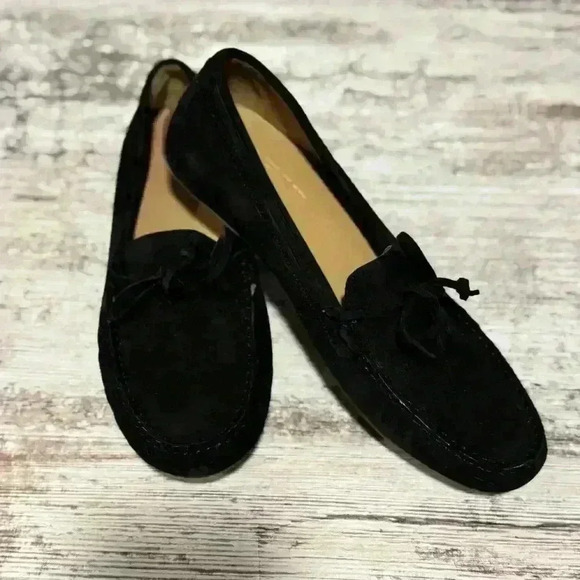 The Flexx Hallie loafer women’s black slip on shoe size 8.5 NWOT - Picture 2 of 9